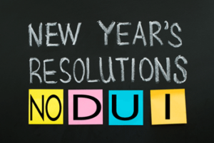 New Year’s Resolution: No DUI